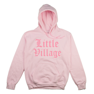 Embroidered "Little Village" Hoody